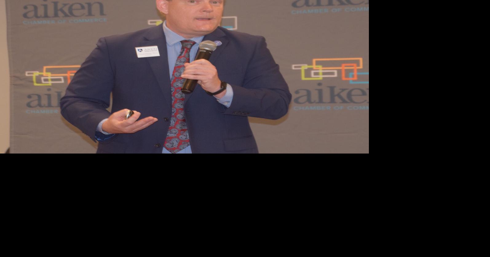 Higher education leaders give updates on their schools during Aiken Chamber event