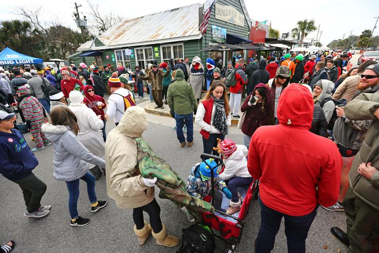 2018 Polar Plunge on Sullivan's Island Photos from The Post and