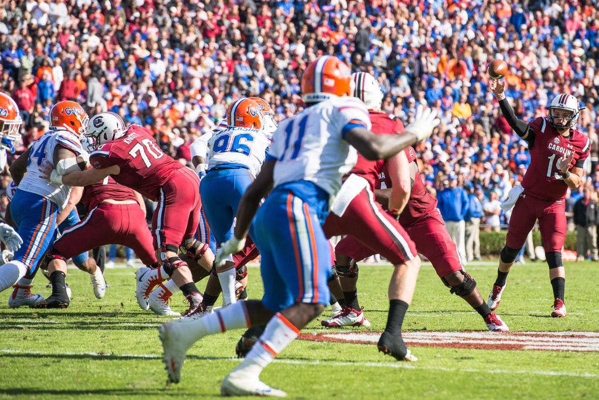 Kickoff Time Set For South Carolina Florida Football Game Sports