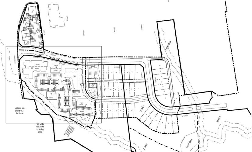 Woodside Mill redevelopment in Fountain Inn would add homes, retail