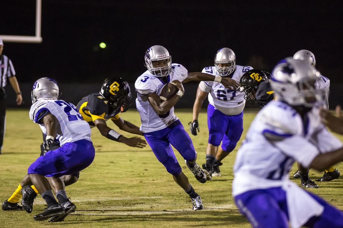 Goose Creek falls to Ridge View