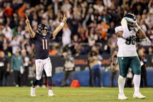 Chicago Bears QB Case Keenum