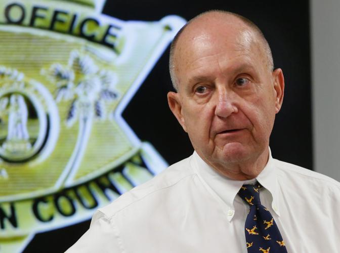 Charleston County Sheriff Al Cannon