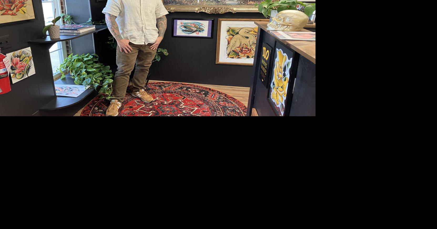 Christian tattoo artist brings murals to SC Upstate town