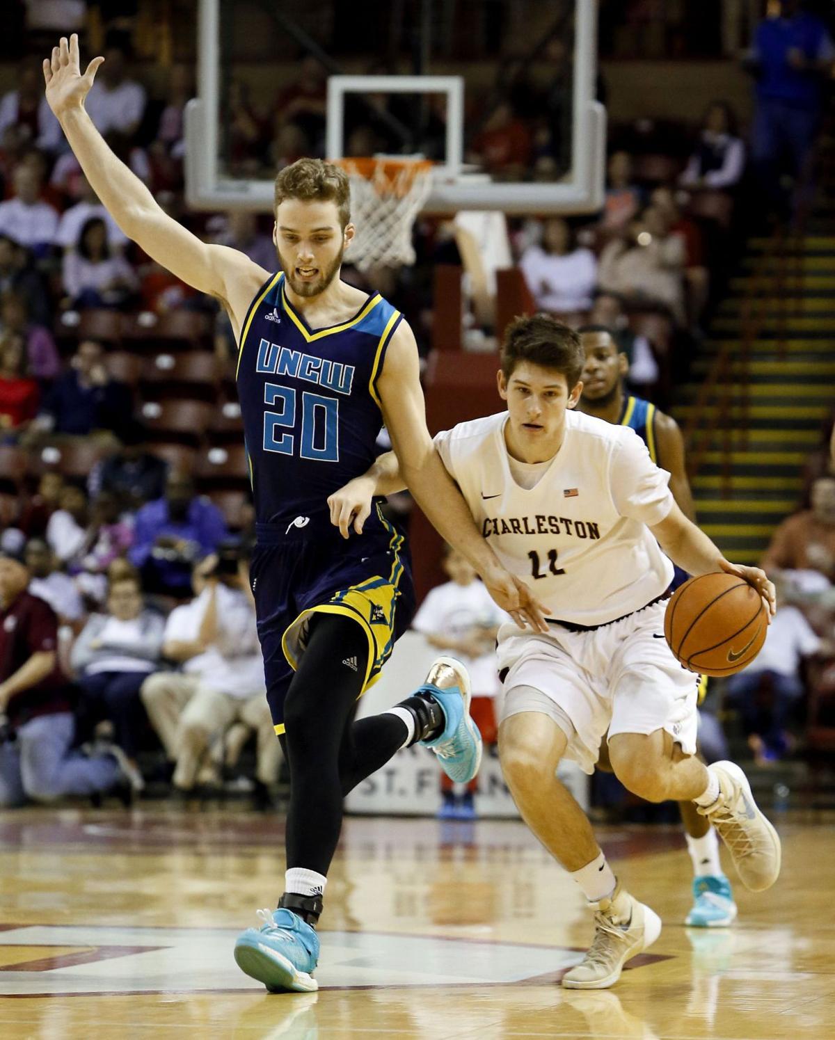 CofC v UNC Wilmington Basketball