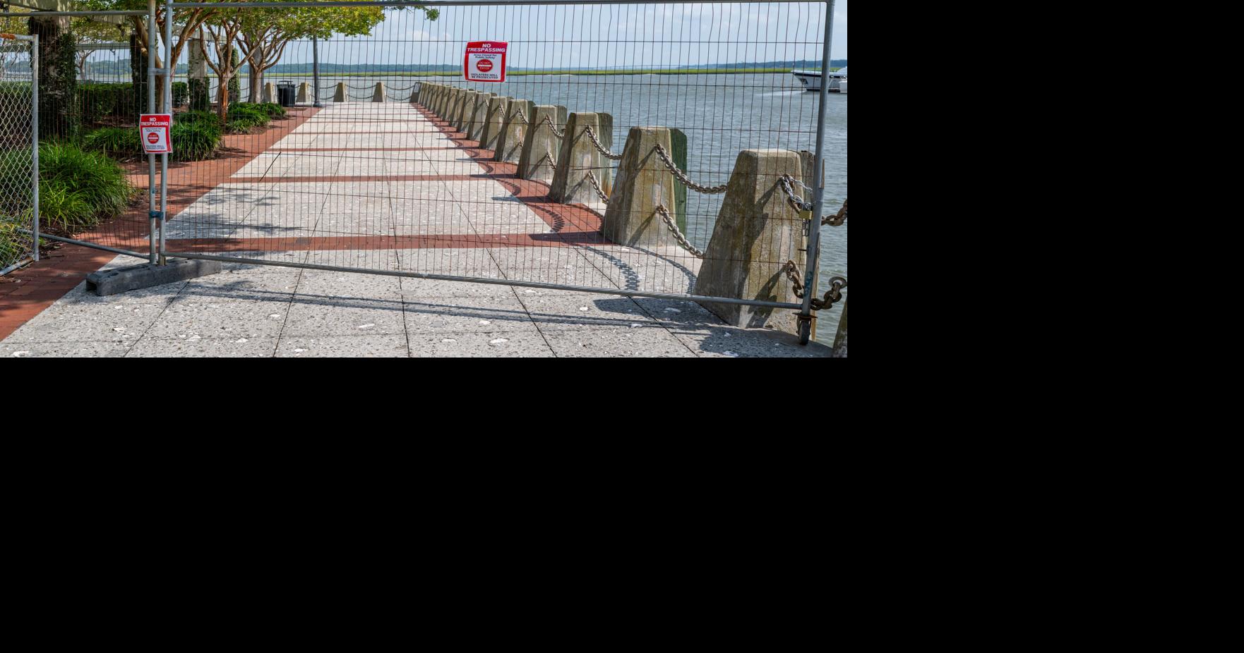 Beaufort unveils design concepts for waterfront park
