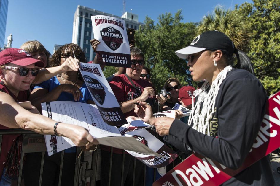 Sapakoff: Dawn Staley’s diversity of Haley and USC reflects the difficult path ahead |  South Carolina
