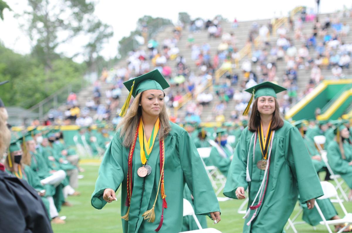 Summerville High School 2020 graduation