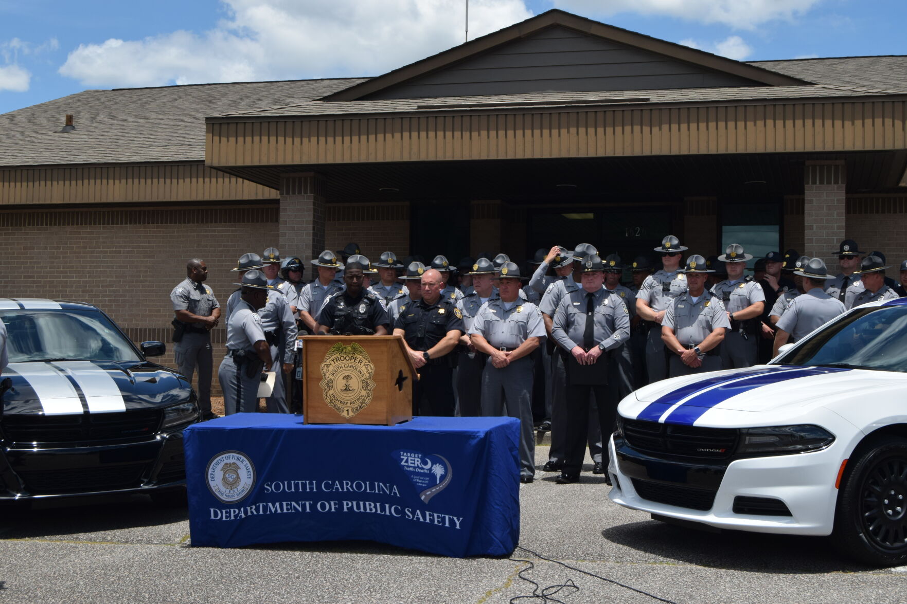 S.C. Highway Patrol unveils new unmarked patrol cars highway