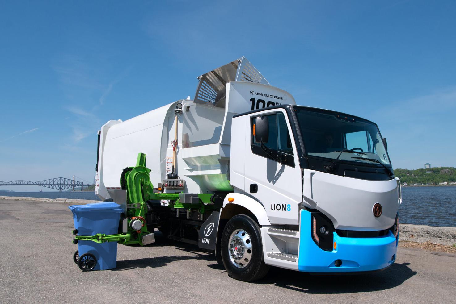 City of Charleston seeks grant funding for its first electric garbage City of Charleston seeks grant funding for its first electric garbage