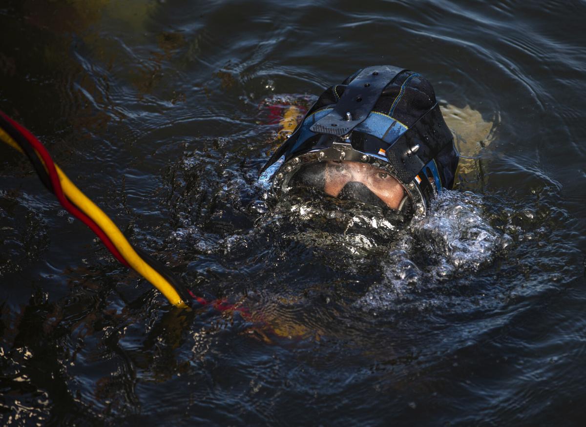 Photos Patriot's Point partners up with International Diving Institute Photos from The Post