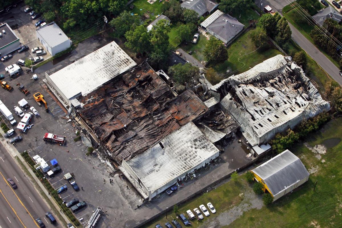 by fire Change, progress hallmarks of Charleston Fire