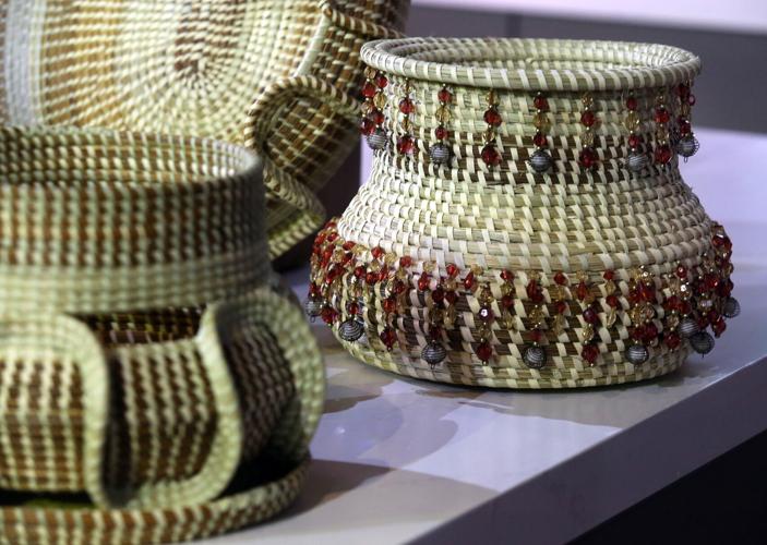 Charleston sweetgrass basket makers reflect on spiritual significance