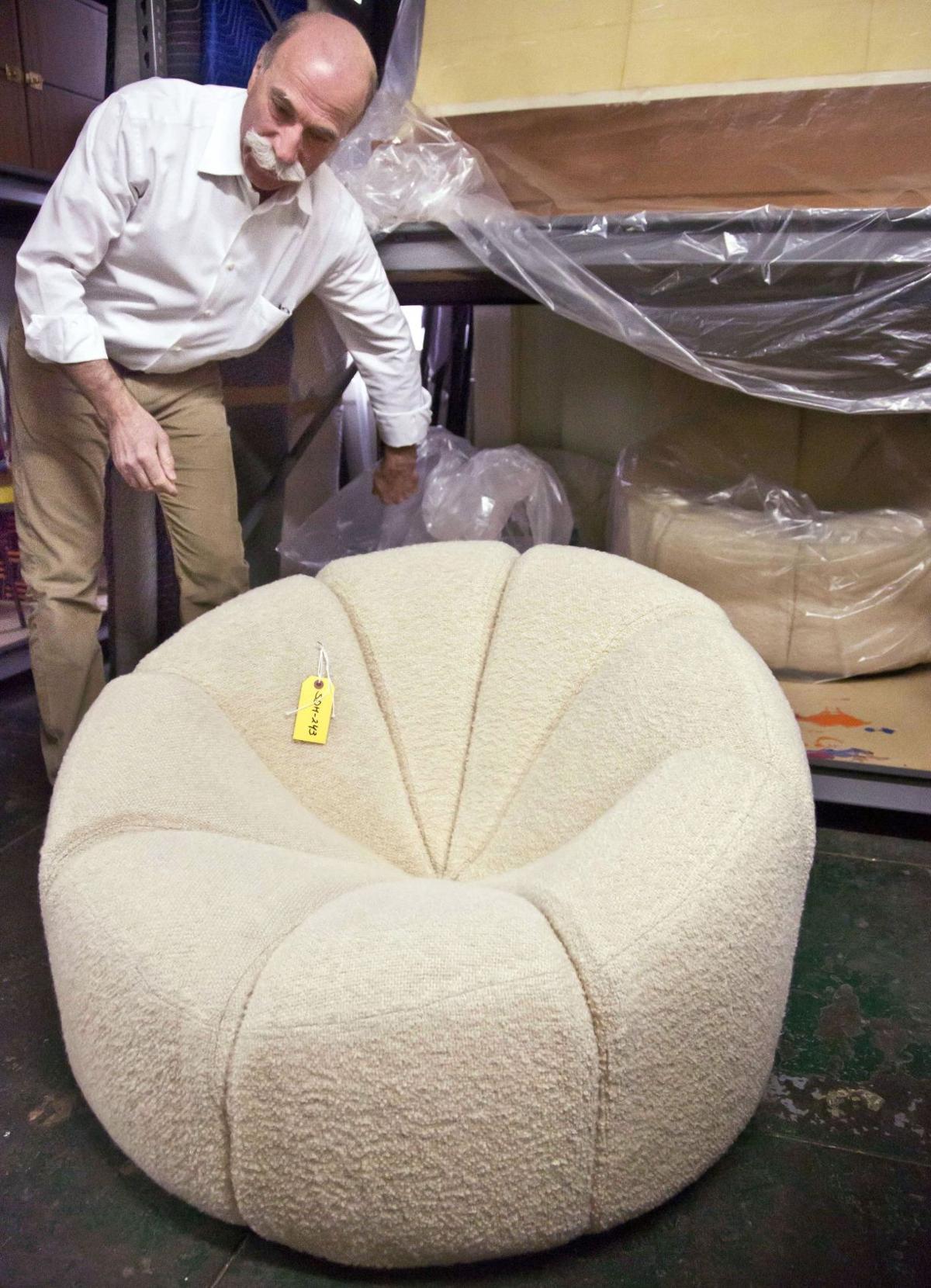 Antique furniture restoration