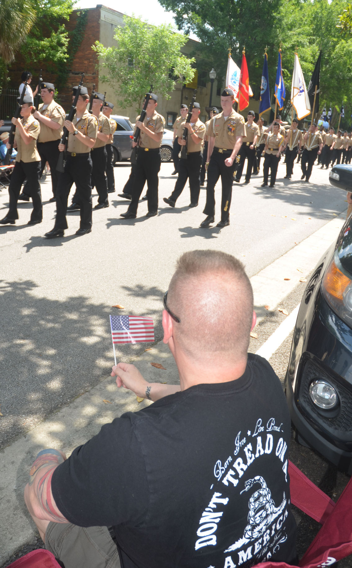 Aiken gathers to remember fallen warriors News