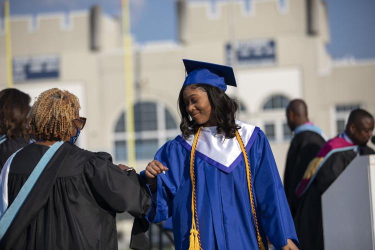 Photos Burke High School 2021 graduation Photos from The Post and