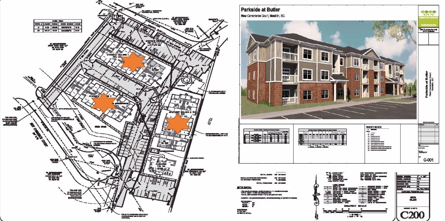 118 affordable housing apartments coming to Mauldin along East Butler