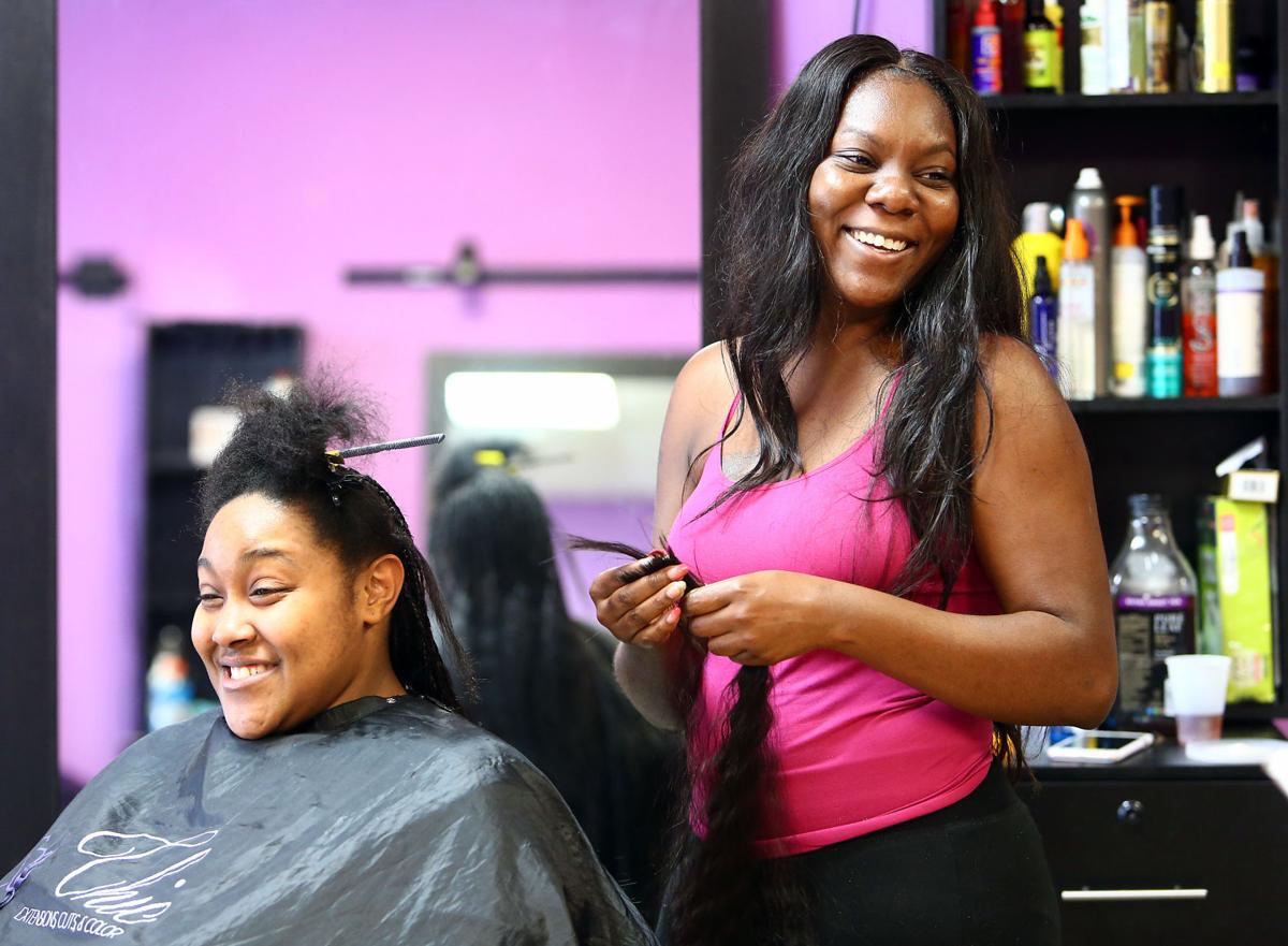 Beauty shops become prime ground for voter registration efforts in South Carolina | Palmetto Politics Beauty shops become prime ground for voter registration efforts in South Carolina | Palmetto Politics