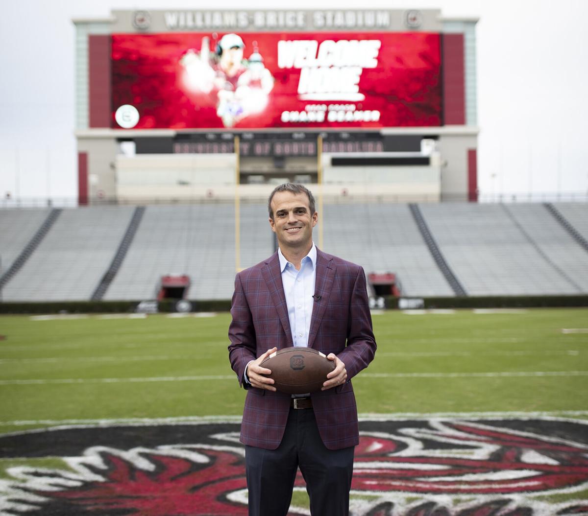 Sapakoff Beamer S Staff Is A South Carolina Football Moneyball Experiment South Carolina Postandcourier Com Sapakoff Beamer S Staff Is A South Carolina Football Moneyball Experiment South Carolina Postandcourier Com