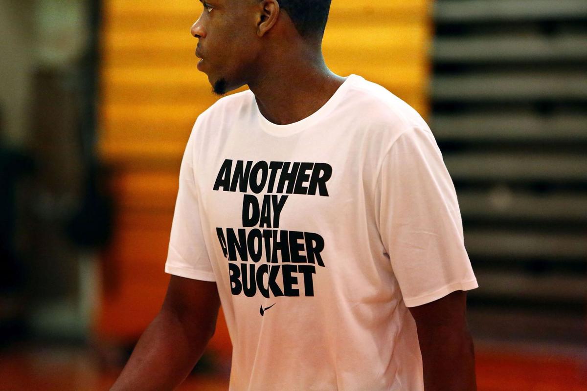 Khris Middleton basketball camp