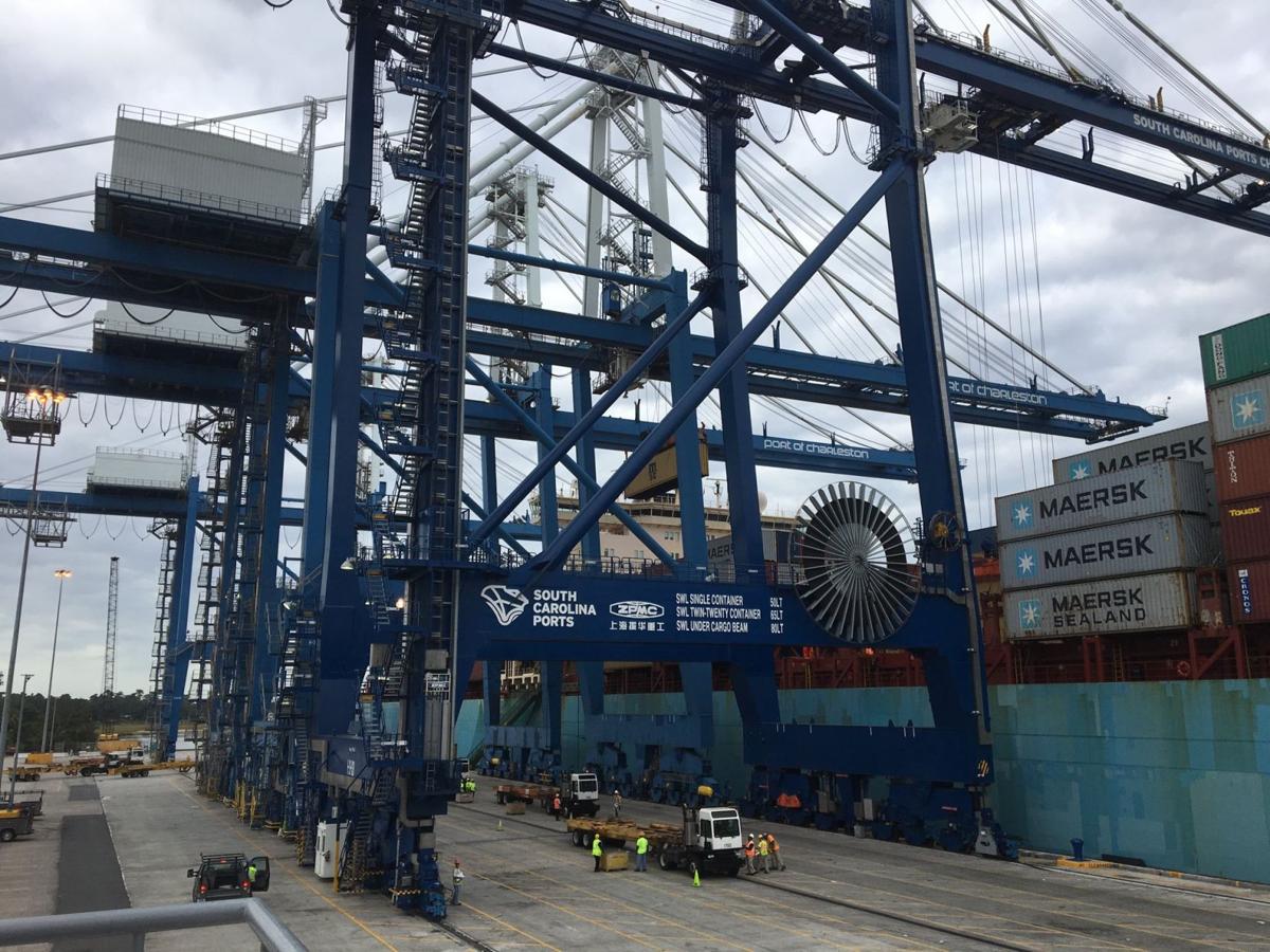 Full Steam Ahead For Streamlined Stevedoring Venture At The Port Of Charleston Business Postandcourier Com