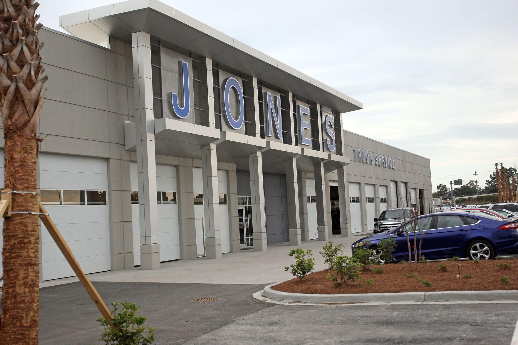 Keeping Up With The Jones North Charleston Ford dealer opens first