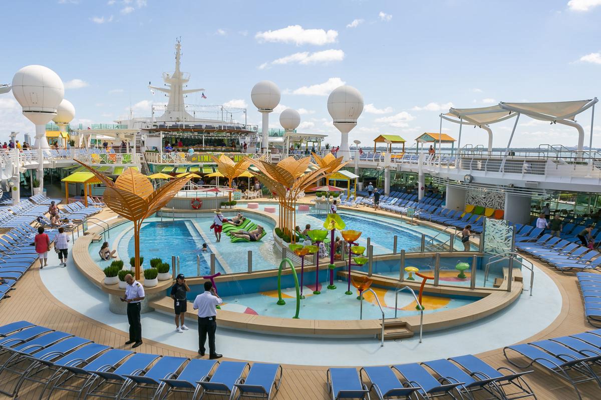 Royal Caribbean Bets On Millennial Features With Ship Makeover Features Postandcourier Com