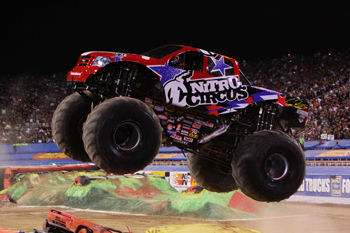 Monster Truck Nitro Tour in Augusta