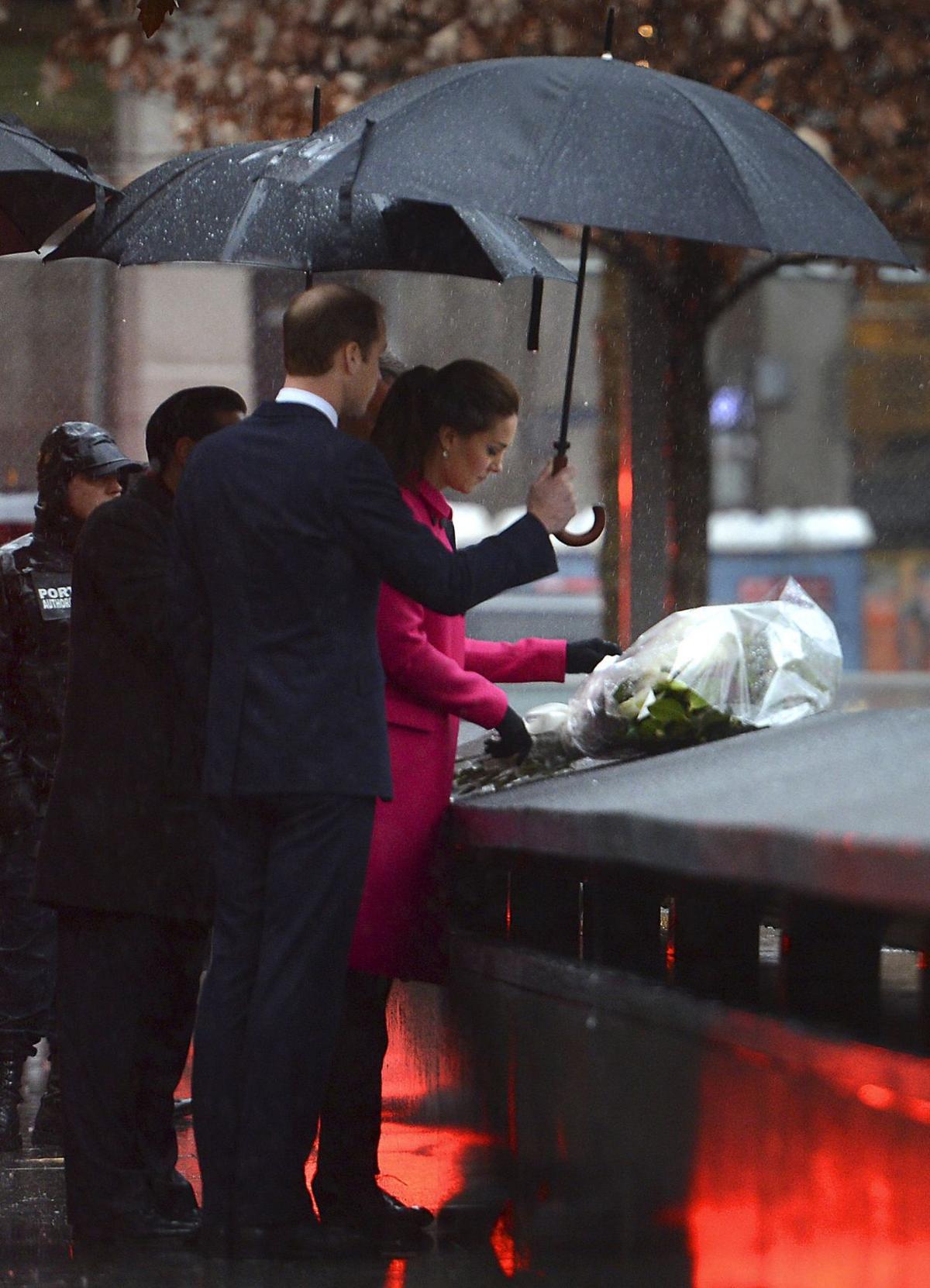 Prince William, Duchess Catherine visit US