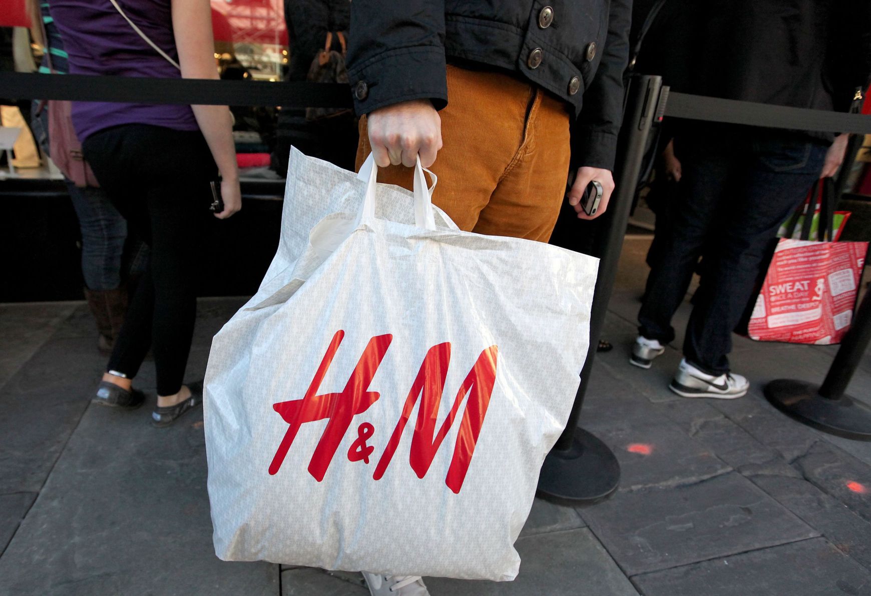 h&m briefcase