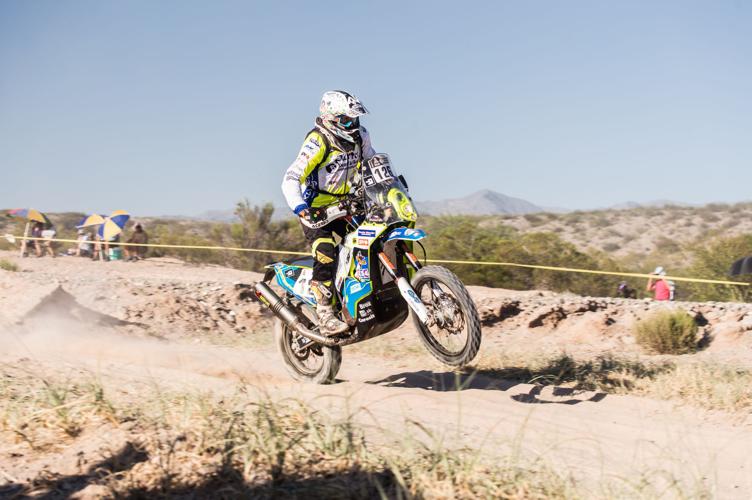 Mount Pleasant's Angelo Vlcek survives grueling Dakar Rally Mount Pleasant's Angelo Vlcek survives grueling Dakar Rally