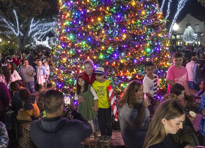 Photos Summerville Tree Lighting Photos from The Post and Courier