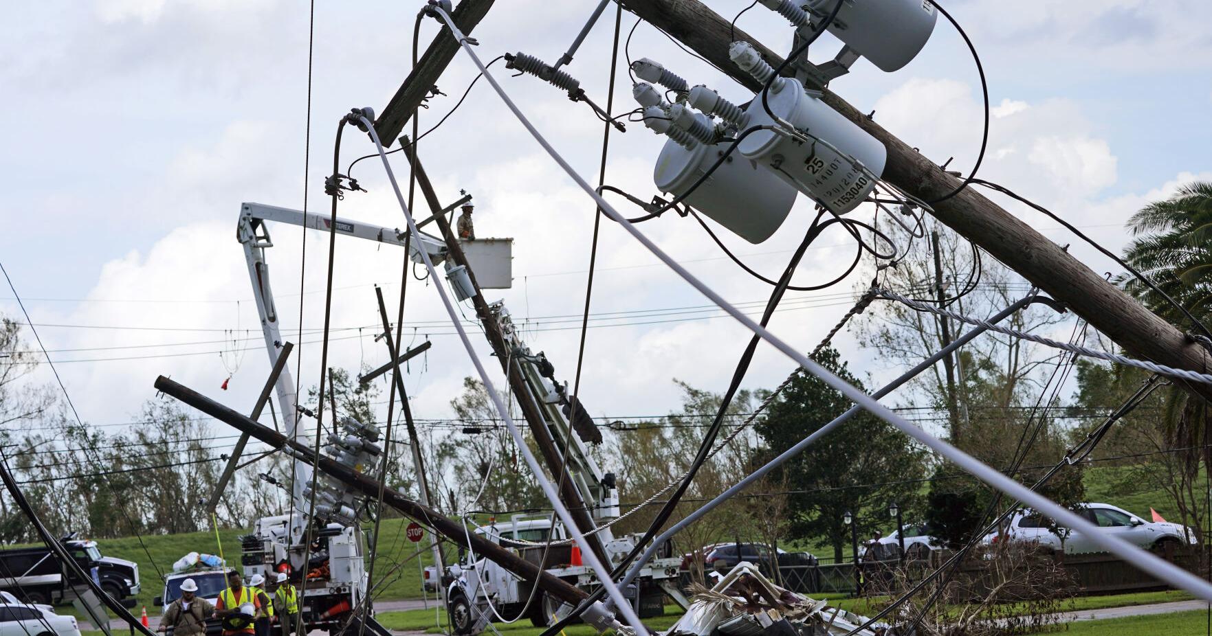 SC gets $10M to help shield the power grid from severe weather