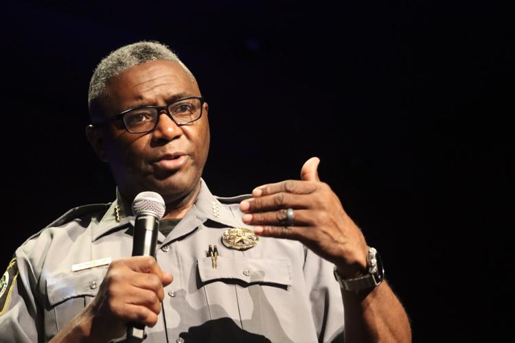 Dorchester County Sheriff Sam Richardson goes live on podcast