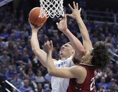 South Carolina Kentucky Basketball Analyzing Gamecocks Loss To