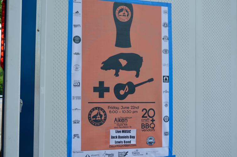 Hops & Hogs draws a crowd to downtown Aiken News