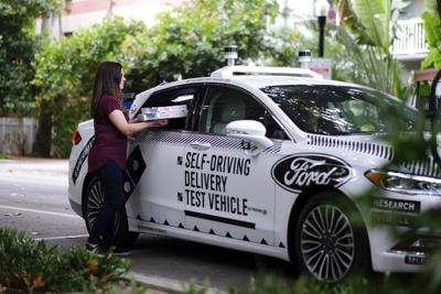 Toss Self Driving Pizza Delivery Cars Editorials