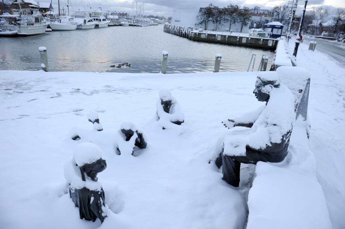Snow Storm Hits Northeast