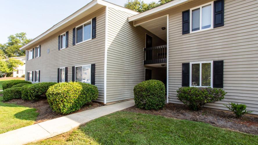Apartment complexes sold for 15.5 million and 6.85 million in Aiken