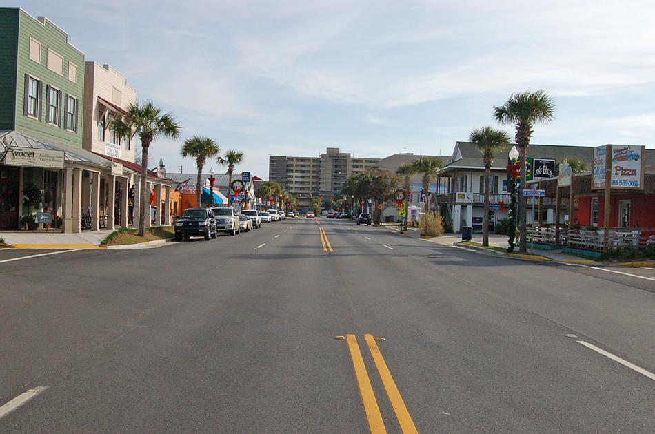 Folly Beach Redesigns Center Street For Safety Traffic