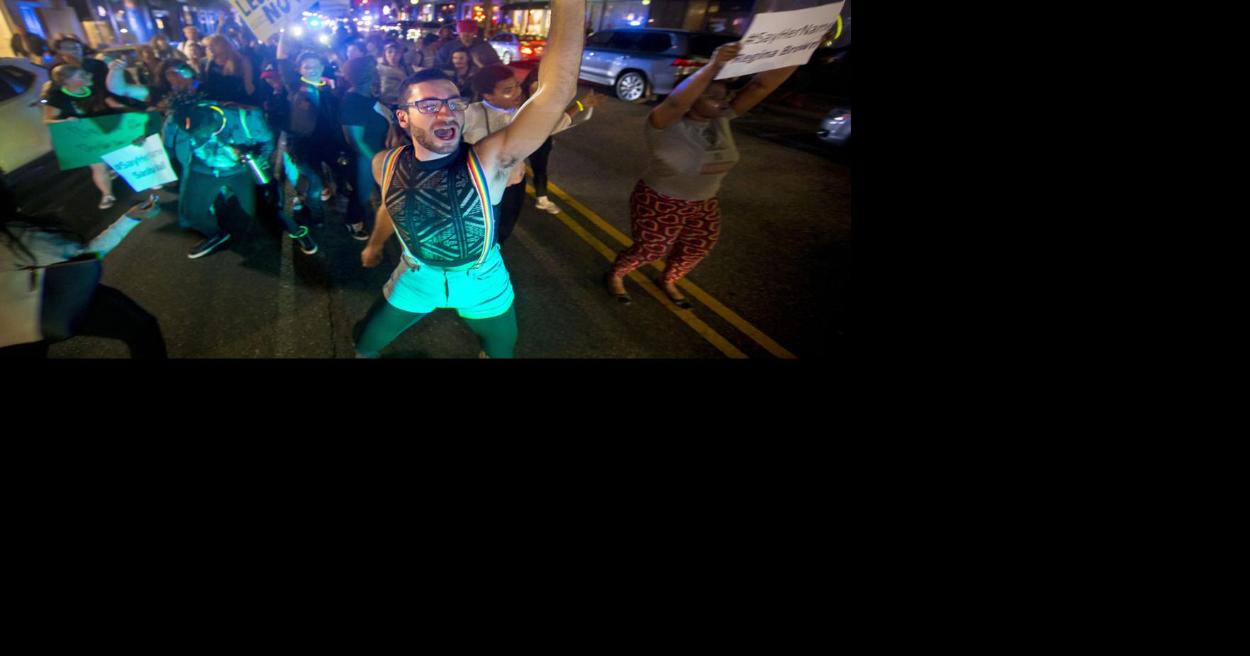 Dance Party Protest in Response to Violence against the LGBTQ Community ...