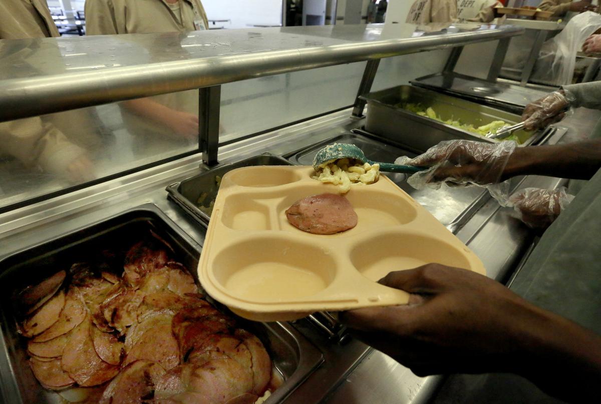 Feeding the prison system Some inmates buy way around 'institutional
