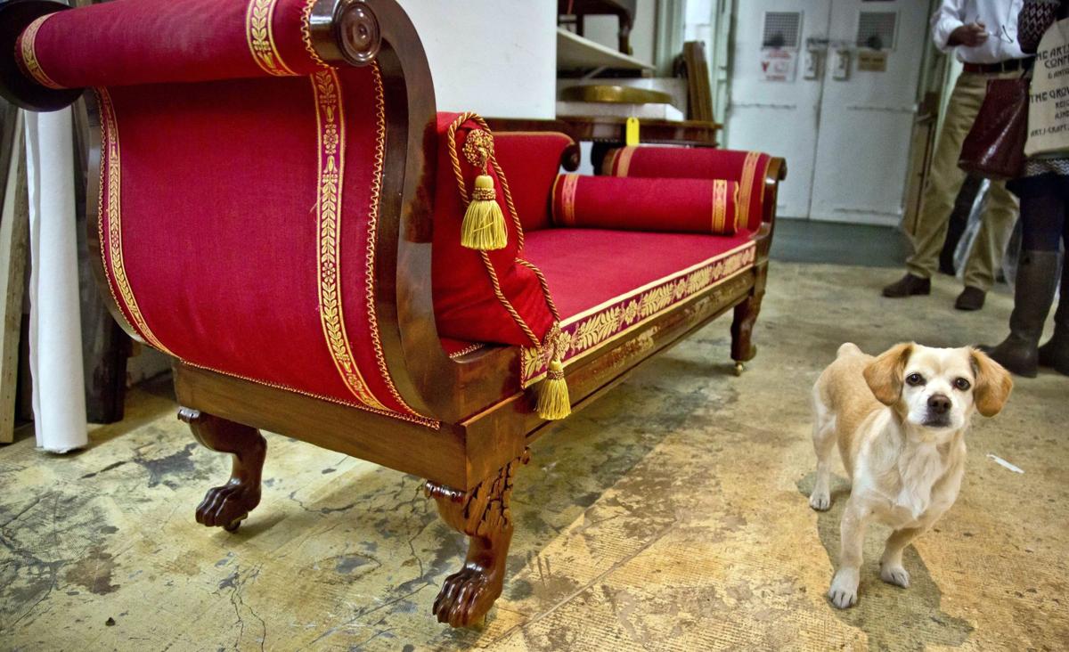 Antique furniture restoration
