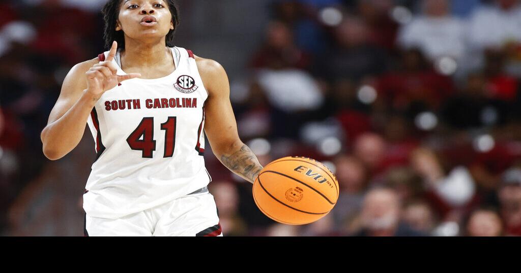 Gamecocks' Kierra Fletcher embracing pressure for nation's No. 1 team