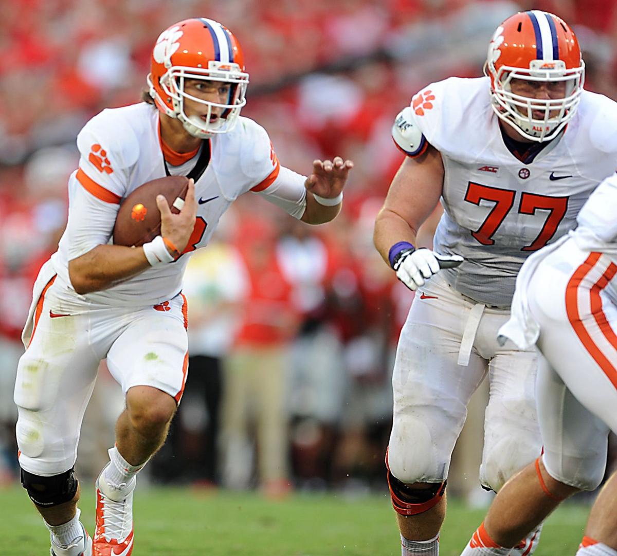 Clemson vs. Georgia game photos