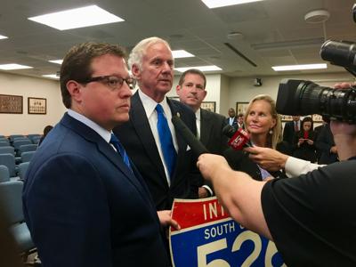 McMaster after I-526 meeting
