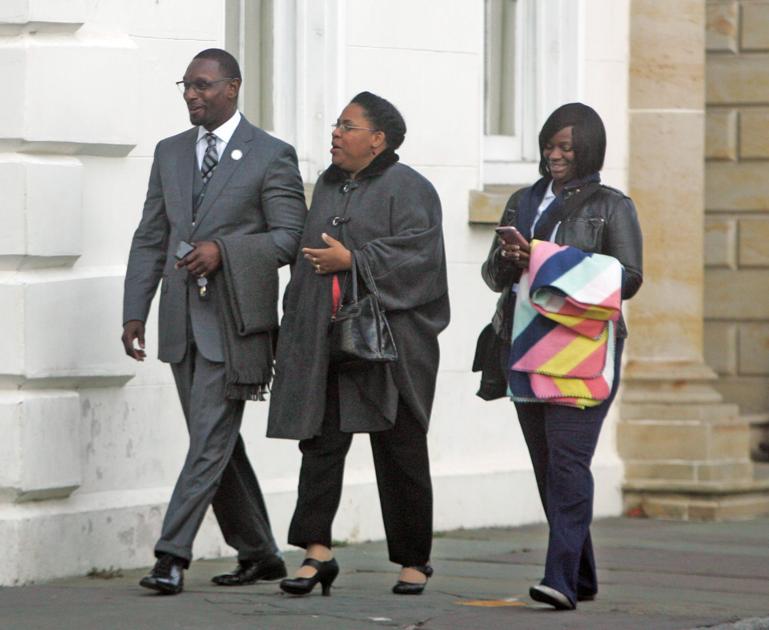 Jennifer Pinckney Describes Moments Of Terror Inside Emanuel Ame Church Church Shooting Postandcourier Com