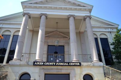 Exterior of Aiken County Courthouse
