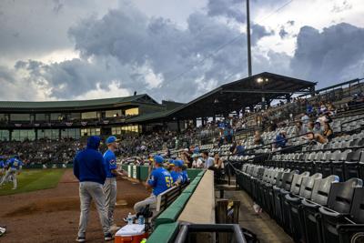 Charleston River Dogs Minor League Baseball 2-Button India