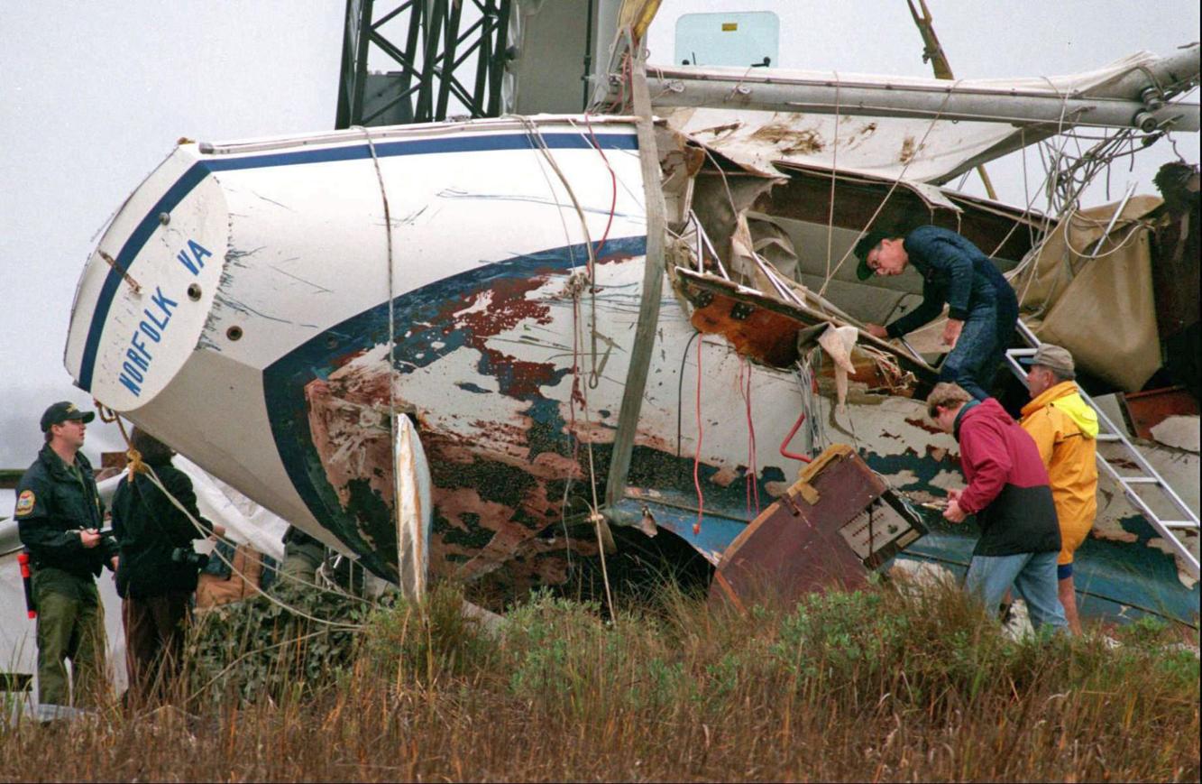The fatal Charleston sailboat accident that changed Coast Guard search
